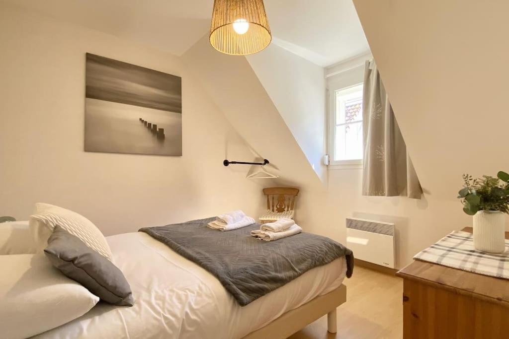 Maison 4 Personnes Avec Jardin Et Parking Le Crotoy Exterior foto