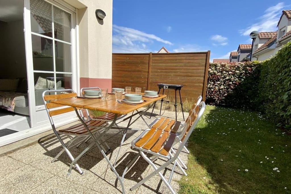 Maison 4 Personnes Avec Jardin Et Parking Le Crotoy Exterior foto